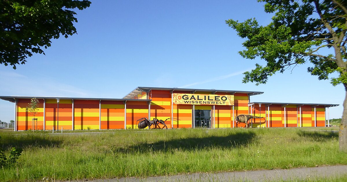 Galileo Wissenswelt Technik + Naturkunde in SchleswigHolstein