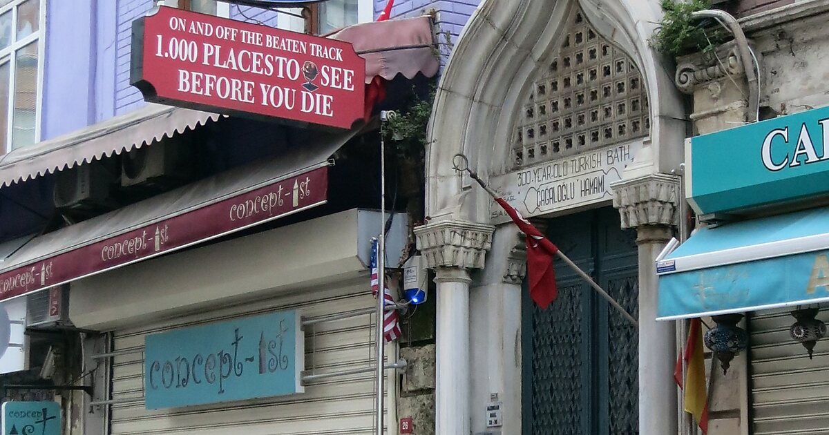 Cağaloğlu Hamam in Alemdar, Istanbul, Turkey | Tripomatic