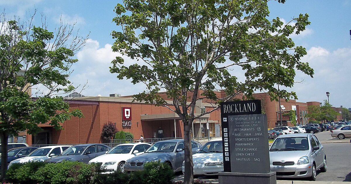 Rockland Centre in Mount Royal, Quebec, Canada Tripomatic