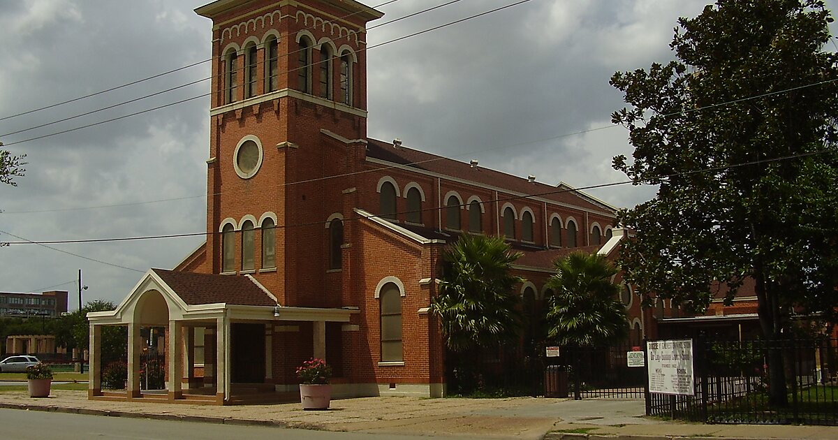 Our Lady of Guadalupe Catholic Church in Houston Tripomatic