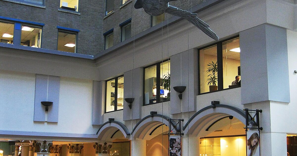 Les Cours MontRoyal in VilleMarie, Montreal Sygic Travel