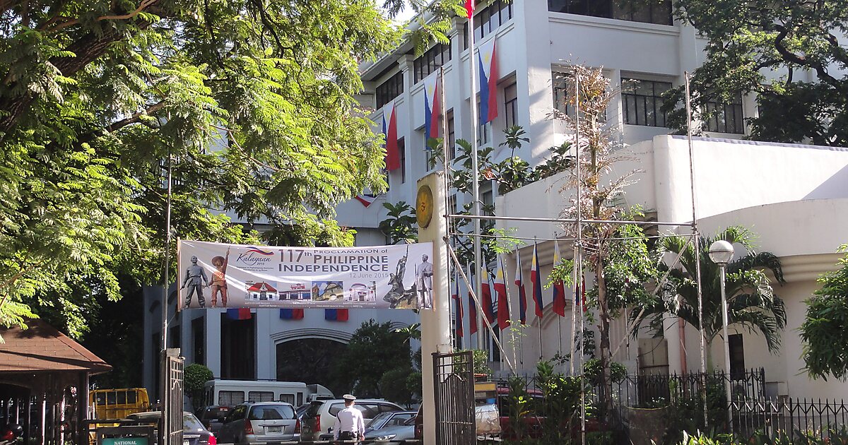 National Historic Commission of the Philippines in Ermita, Manila ...