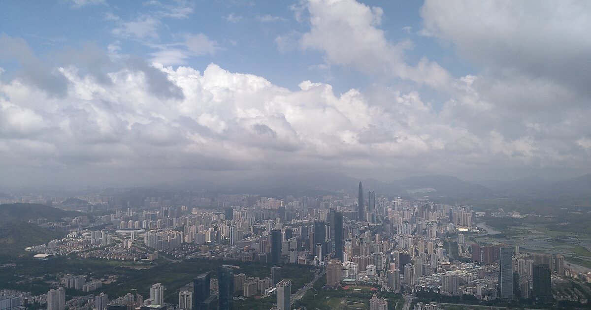 Shun Hing Square in Guiyuan, Shenzhen, China | Tripomatic