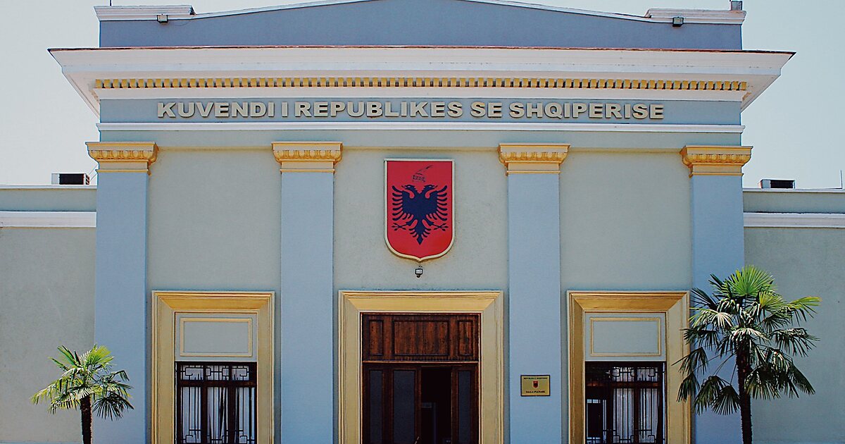 Parliament of Albania in Njësia Bashkiake Nr. 2, Tirana, Albania