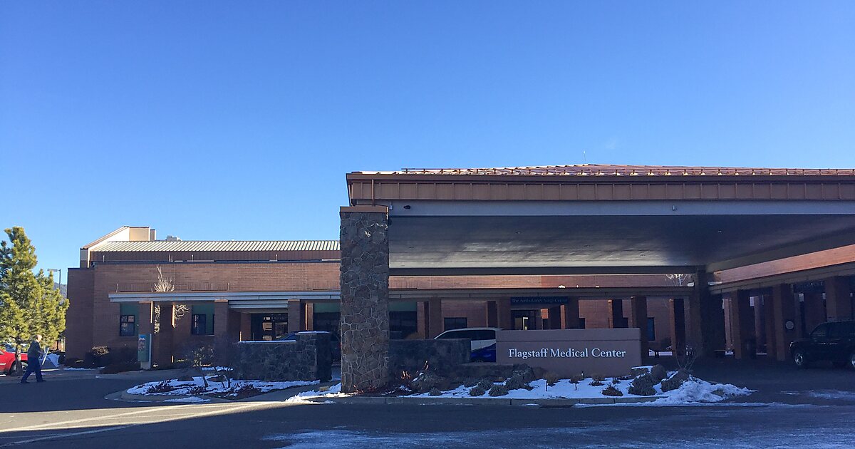 Flagstaff Medical Center in Flagstaff, Arizona Sygic Travel