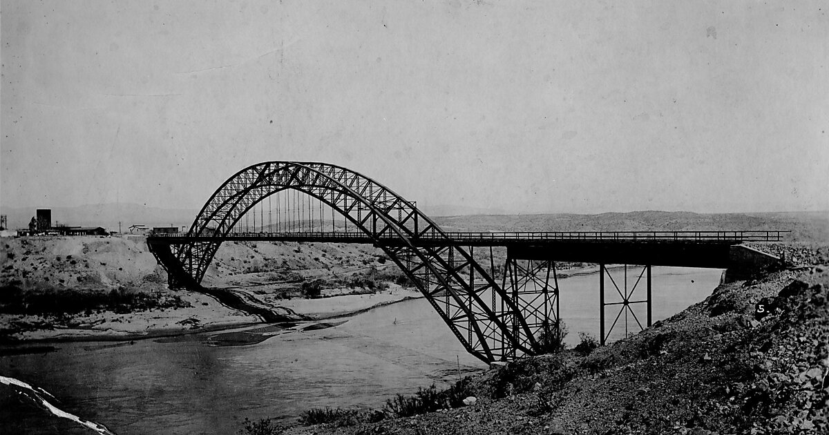 Old Trails Bridge in Havasu National Wildlife Refuge Sygic Travel