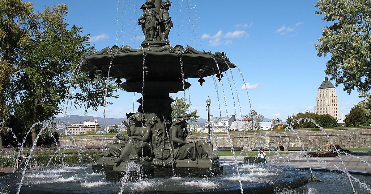 Fontaine de Tourny in Québec Sygic Travel