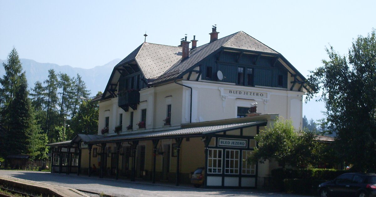 Bled Jezero railway station in Bled, Slovenia | Sygic Travel