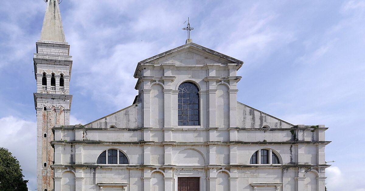 Cathédrale SainteEuphémie de Rovinj Rovinj, Croatie Sygic Travel