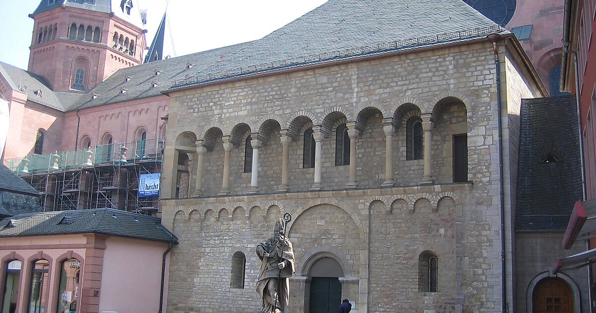 Duomo di Magonza Magonza, Germania Sygic Travel