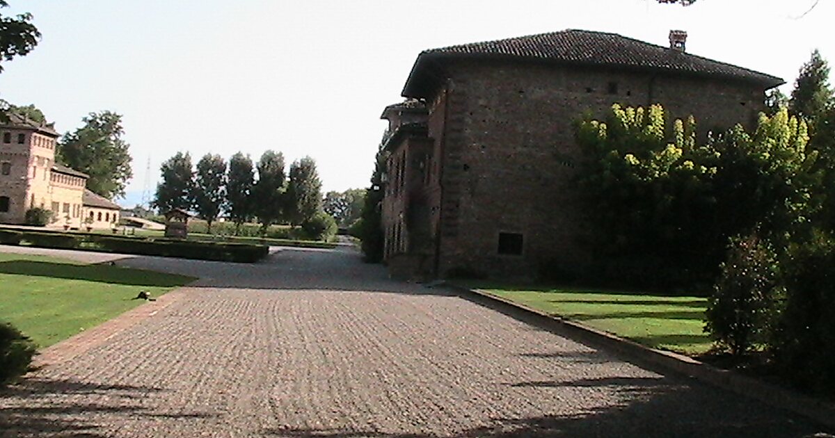 Castello di Castelguelfo in Parma, Italien Sygic Travel