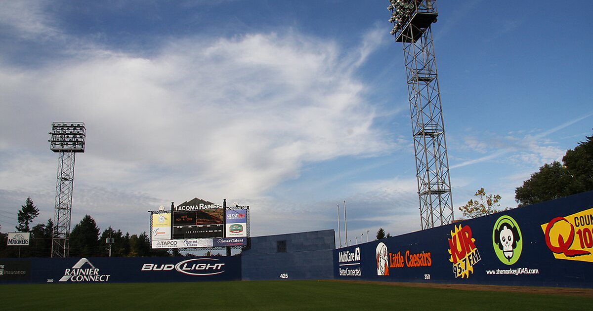 Cheney Stadium in Tacoma, Washington, United States | Tripomatic