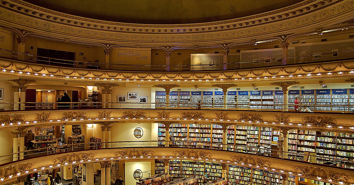 El Ateneo Grand Splendid en Buenos Aires, Argentina | Tripomatic