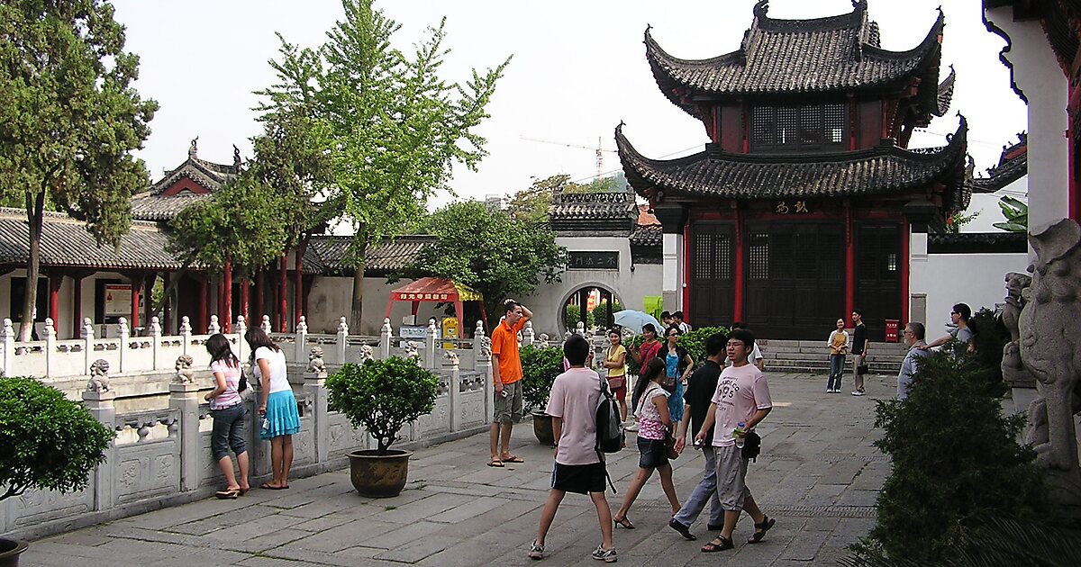 Guiyuan Temple In Hubei China Sygic Travel