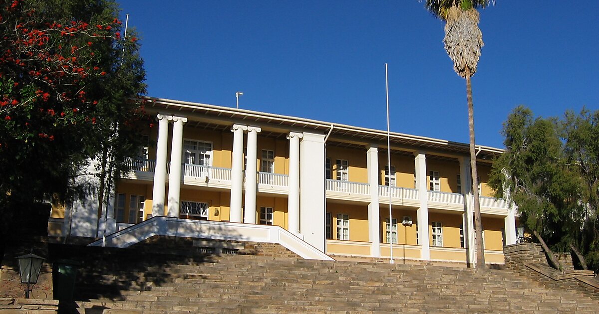 Parliament of Namibia in Windhoek, Namibia | Sygic Travel