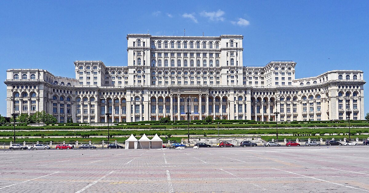 Дворец парламента бухарест