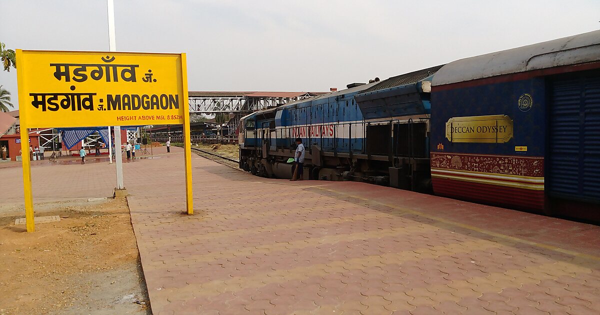 Madgaon Junction railway station in Margao | Tripomatic