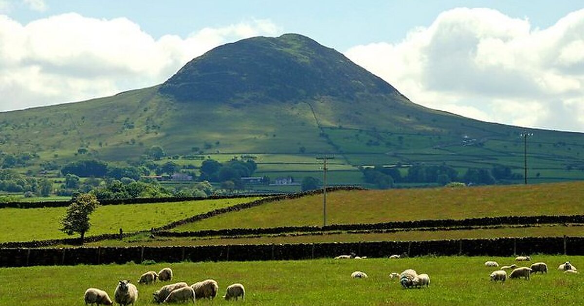 Slemish in Northern Ireland, UK Sygic Travel