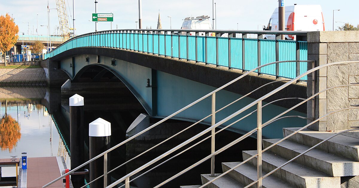 Queen Elizabeth Bridge In Belfast, UK | Sygic Travel