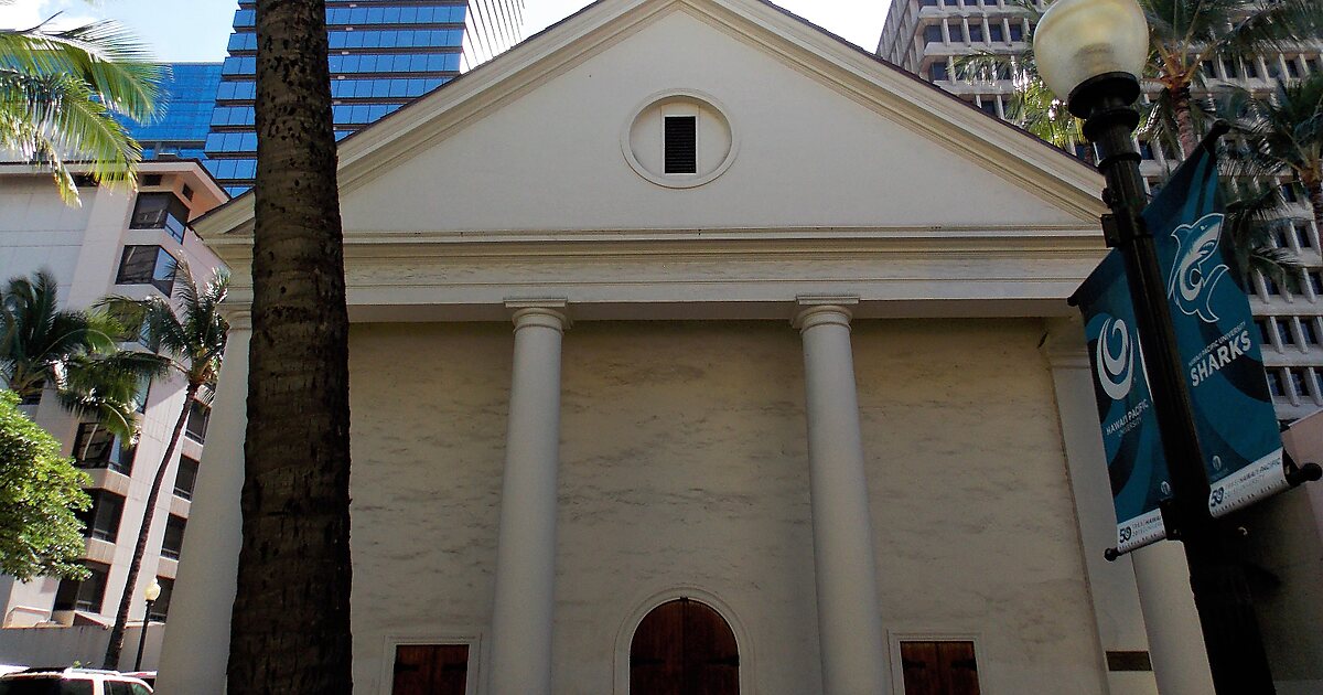 Cathedral of Our Lady of Peace in Honolulu Sygic Travel