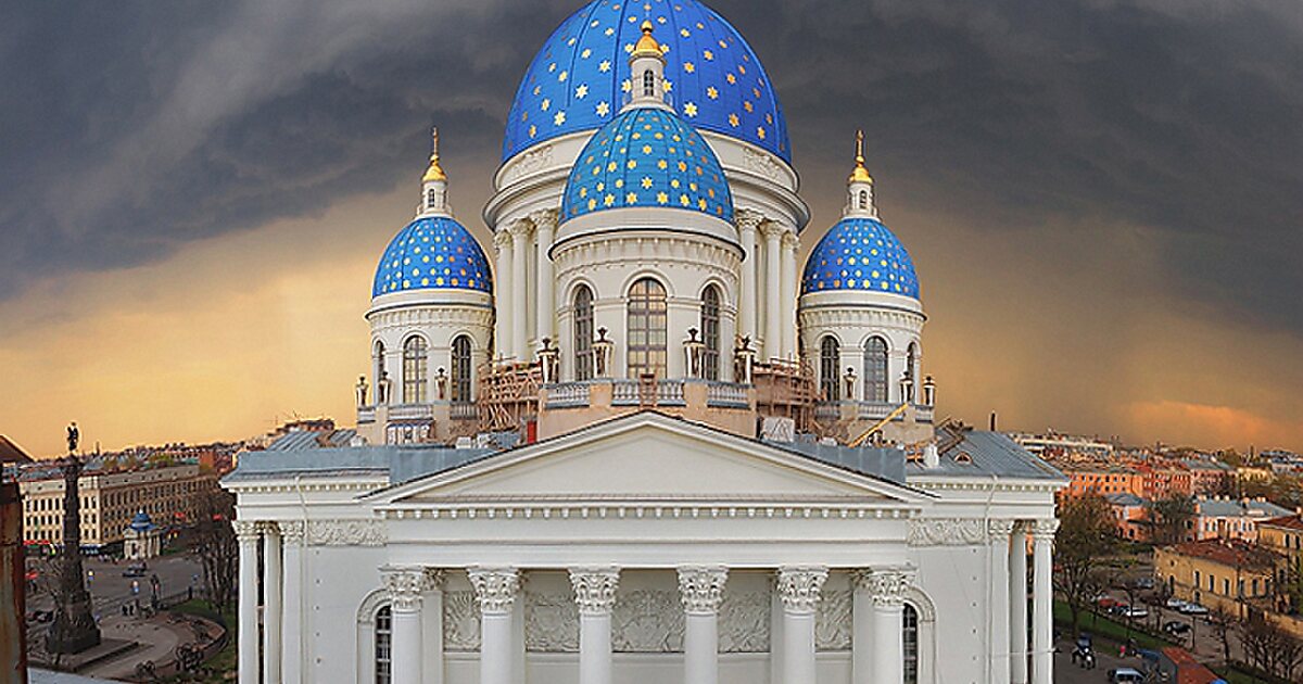 Собор на Измайловском проспекте в СПБ