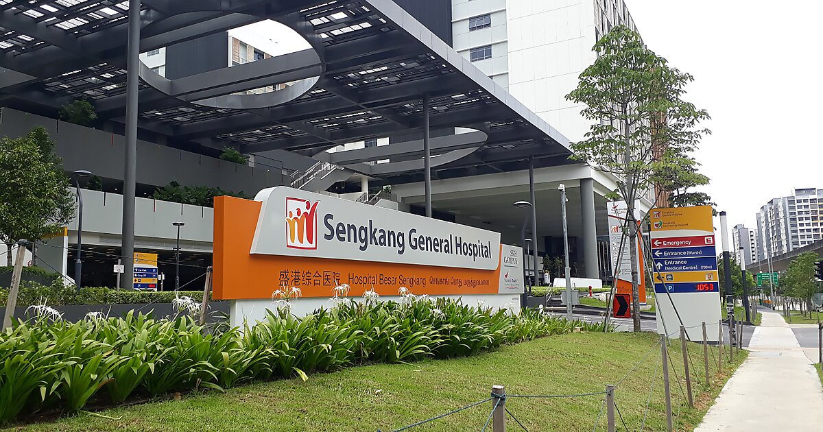 Sengkang General & Community Hospital in Sengkang, Singapore | Tripomatic