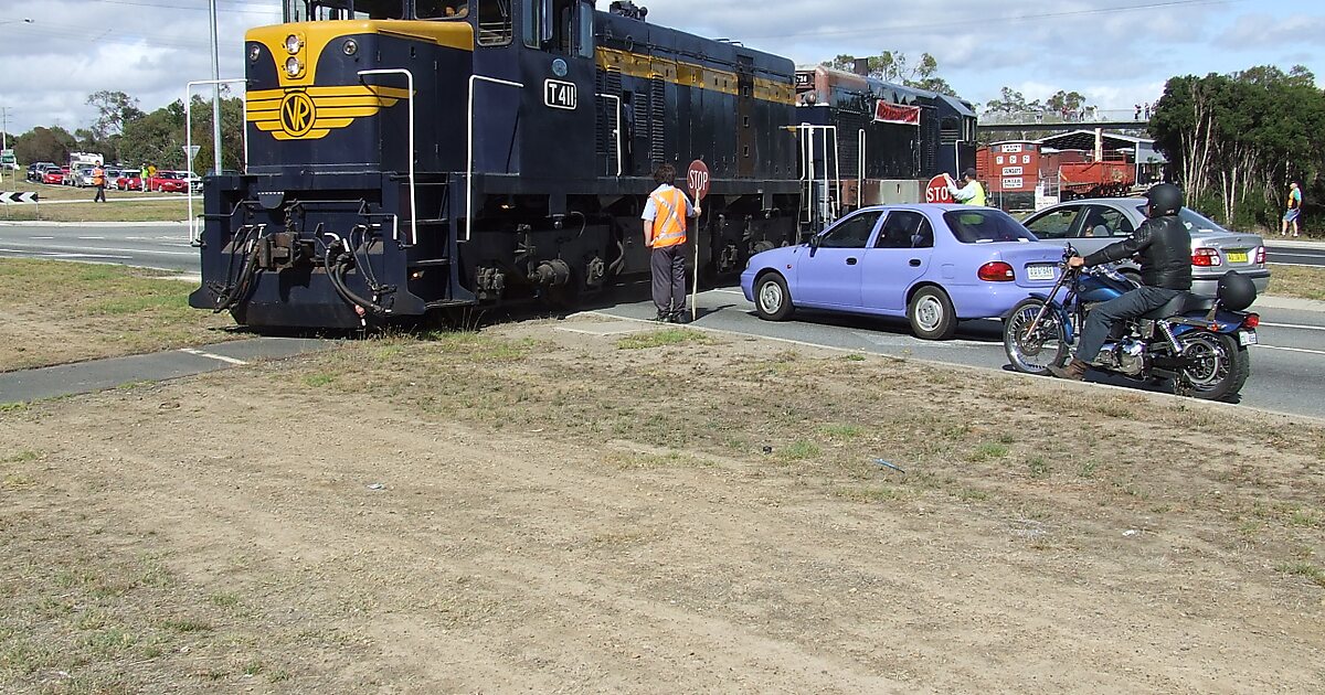 Mornington Railway in Mount Eliza, Victoria, Melbourne, Australia ...