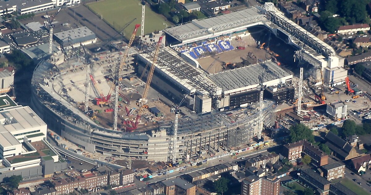 Tottenham Hotspur Stadium In London Vereinigtes Konigreich Sygic Travel