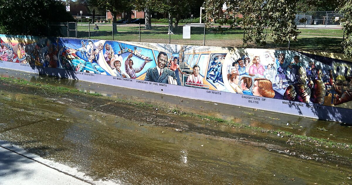 Great Wall of Los Angeles in Los Angeles Sygic Travel