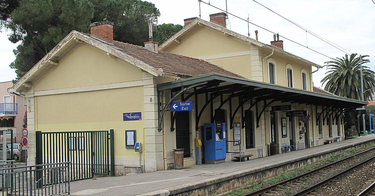 MentonGaravan station in Menton Sygic Travel