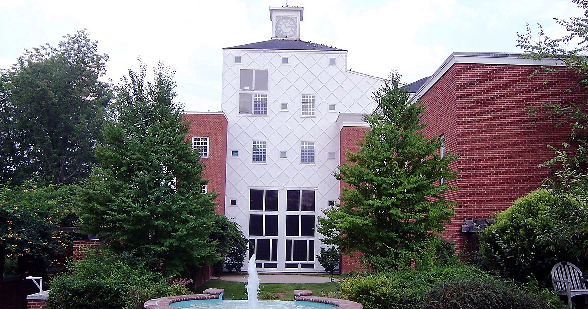 Hiram College Library in Hiram, Ohio | Tripomatic