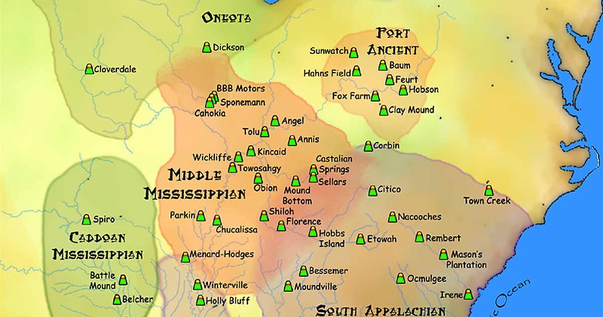 Kincaid Mounds State Historic Site in Illinois Sygic Travel