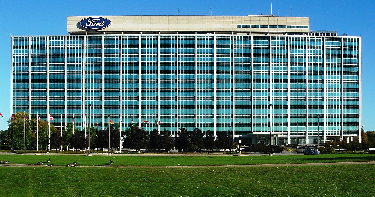 Ford World Headquarters in Dearborn, Michigan Sygic Travel