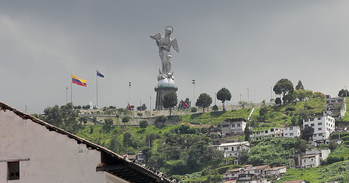 El Panecillo In Panecillo Quito Ecuador Sygic Travel