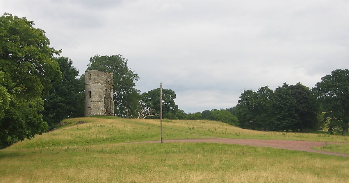 Douglas Castle in South Lanarkshire, UK Sygic Travel