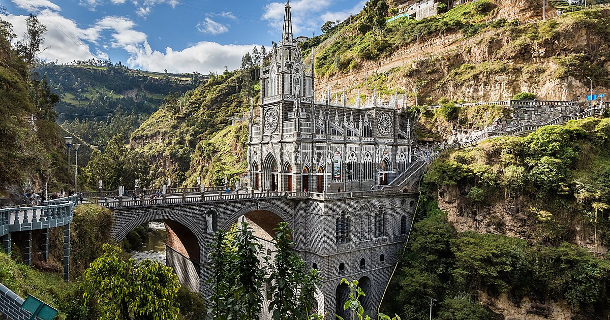 Las Lajas Shrine in Nariño, Colombia | Sygic Travel