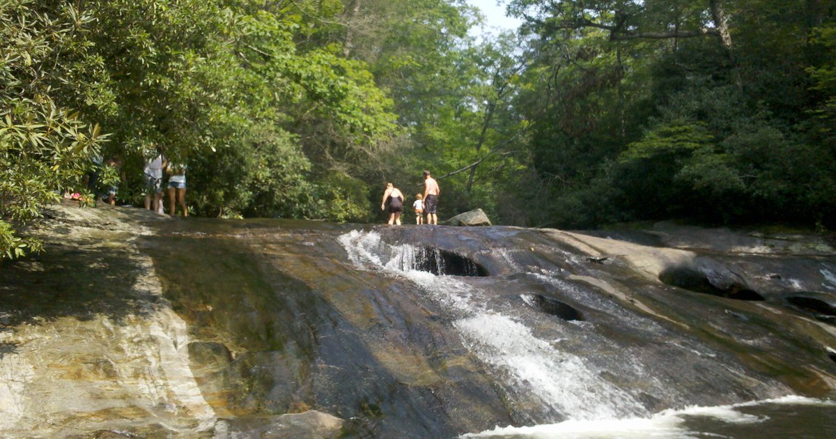 Sliding Rock