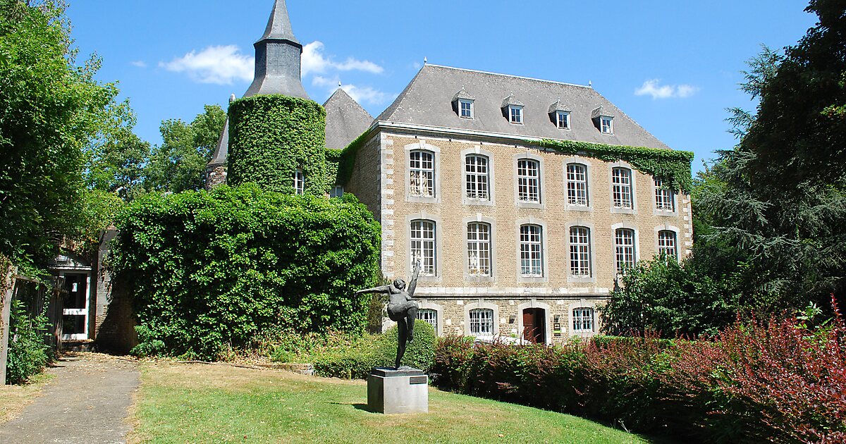 Château de Colonster Liège Sygic Travel