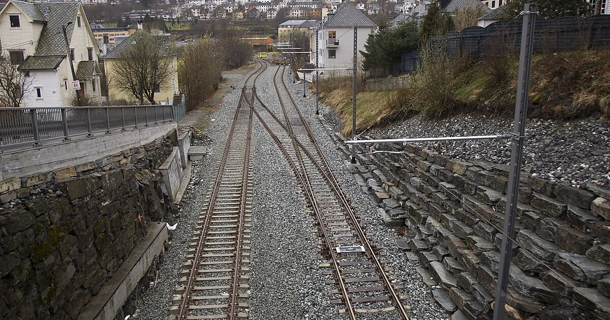 Kronstad Station in Kronstad, Bergen, Norway | Tripomatic