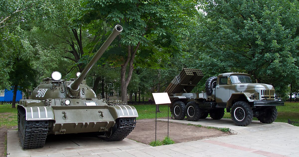 Музей боевой славы ярославль