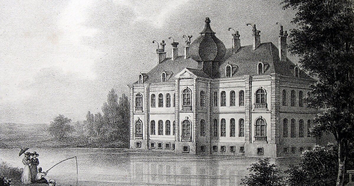 Vierset Castle in Modave, Belgium Tripomatic