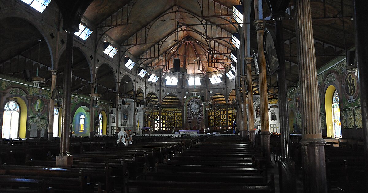 Minor Basilica of the Immaculate Conception in Castries, Saint Lucia
