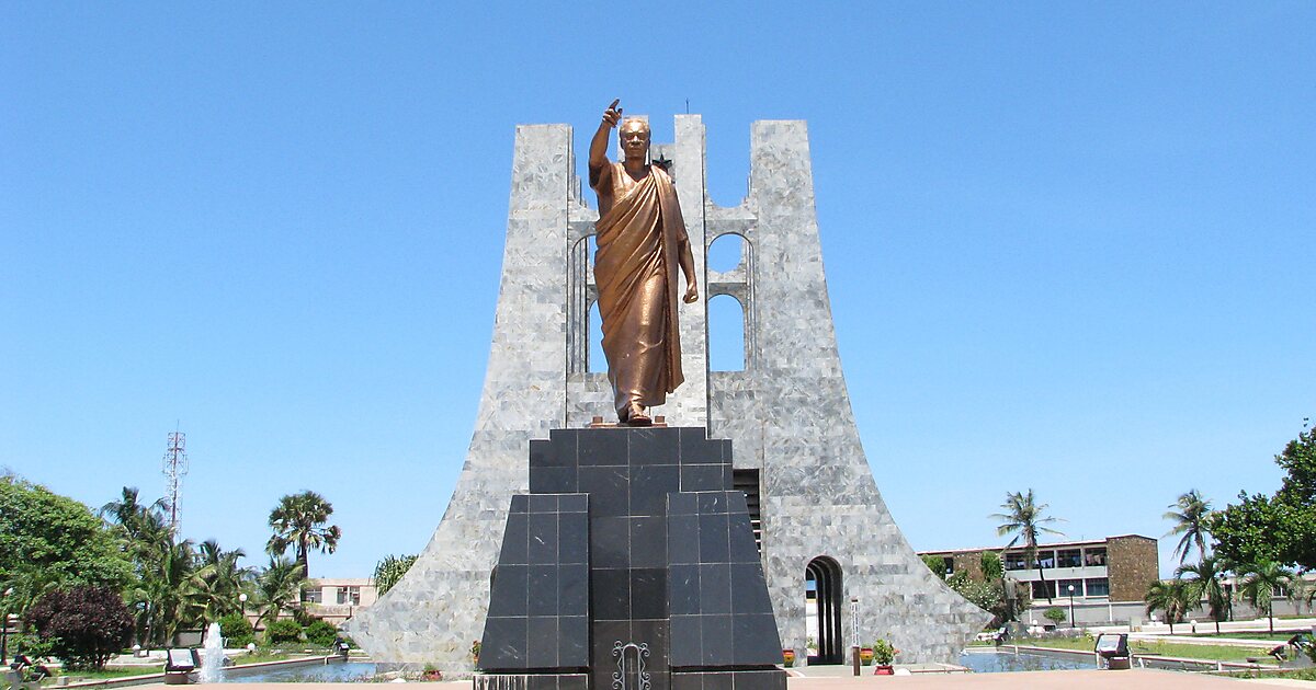Kwame Nkrumah Mausoleum in Accra, Ghana | Sygic Travel