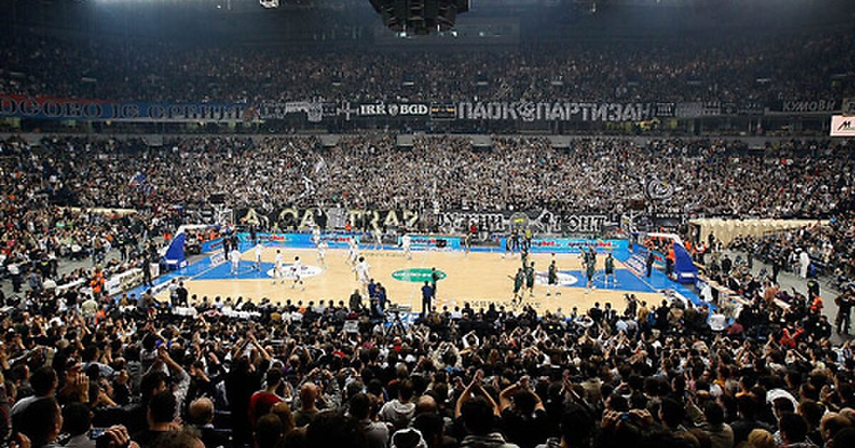 Štark Arena in New Belgrade, Serbia | Tripomatic