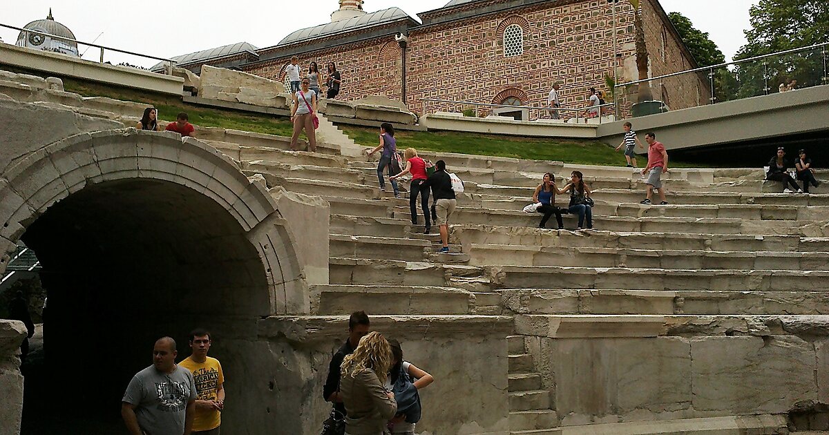 Plovdiv Roman Stadium in Centralen, Plovdiv Sygic Travel