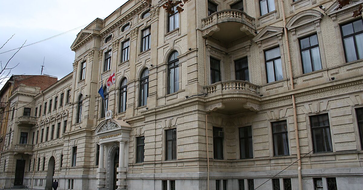 Supreme Court Of Georgia In Mtatsminda, Tbilisi 