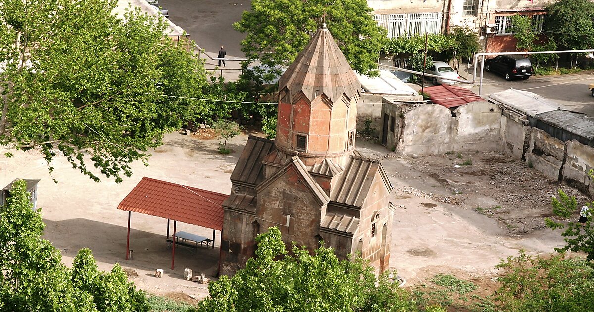 Église Katoghiké d'Erevan - Kentron, Erevan, Armenia | Tripomatic