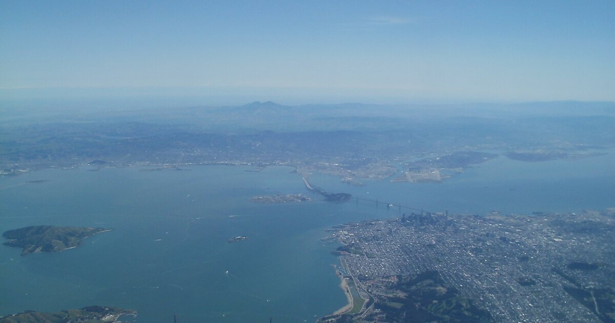 Baía de São Francisco em Tripomatic