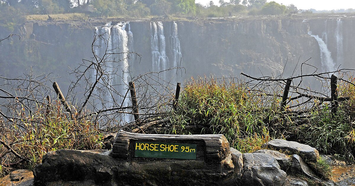 Horseshoe Falls in Southern Province, Zambia Sygic Travel