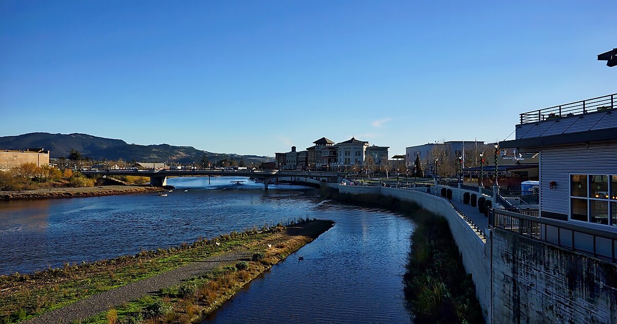 Downtown Napa in Napa, USA Sygic Travel